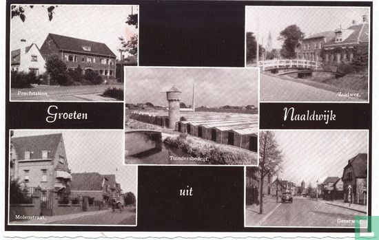 Groeten uit Naaldwijk - Afbeelding 1