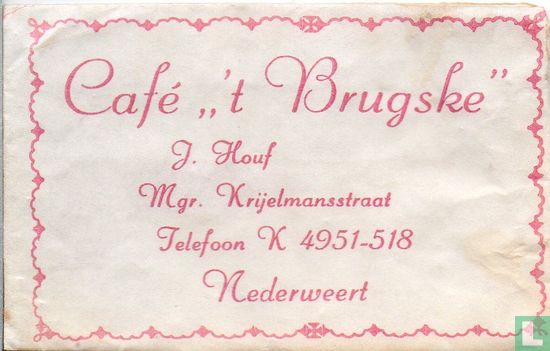 Café " 't Brugske" - Afbeelding 1