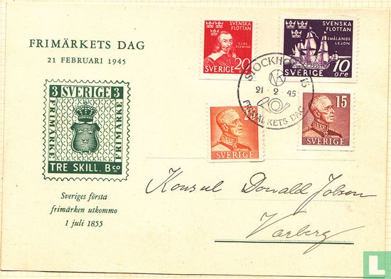 Stockholm 15 - Dag van de Postzegel