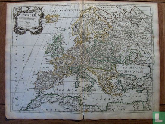 map europe - Afbeelding 2