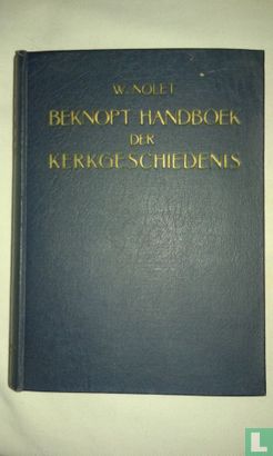 Beknopt handboek der kerkgeschiedenis - Image 1