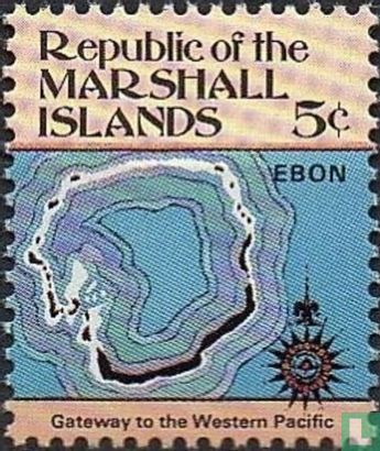 Karten von Island 