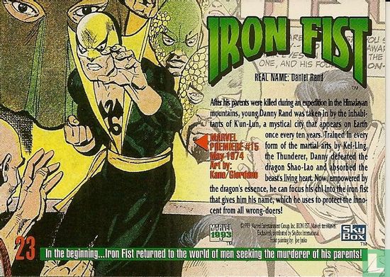 Iron Fist - Afbeelding 2