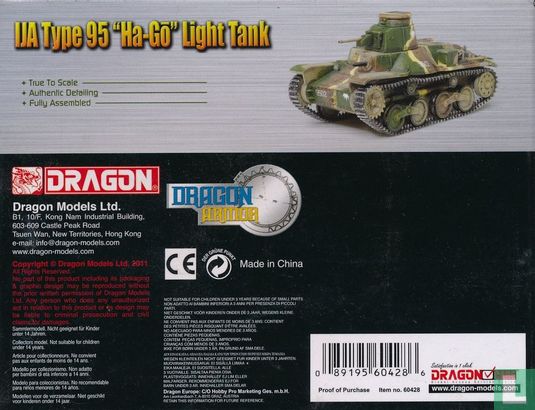 IJA Type 95 "Ha-Go" Light Tank