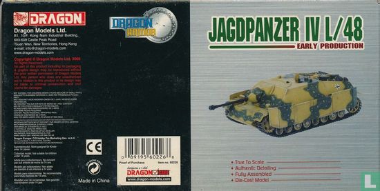 Jagdpanzer IV L / 48 début de production