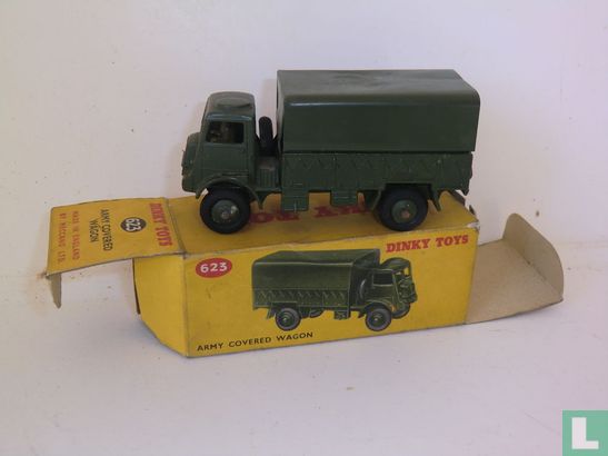 Bedford QL Army Covered Wagon - Afbeelding 3
