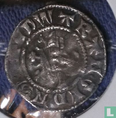 Angleterre 1 penny 1303-1305 type 10ab5 - Image 1