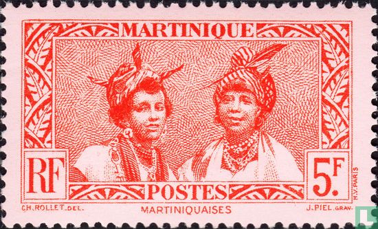 Frauen von Martinique - Bild 1