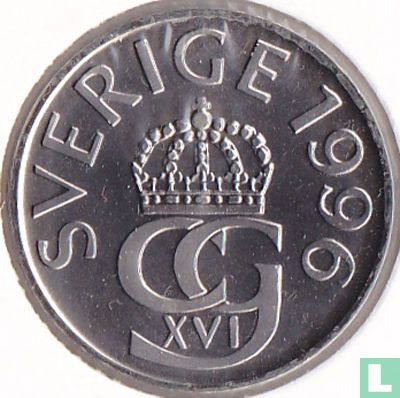 Suède 5 kronor 1996 - Image 1