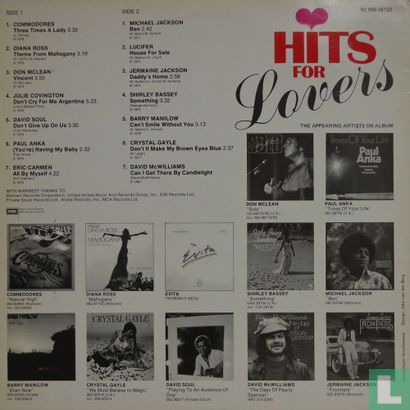 Hits for Lovers - Image 2