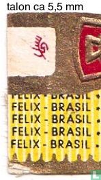 Striedieck Bünde - Brasil - Felix- (30 x felix brasil op gele onderkant) - Image 3