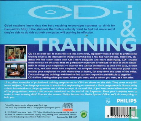 CD-I & Training - Afbeelding 2