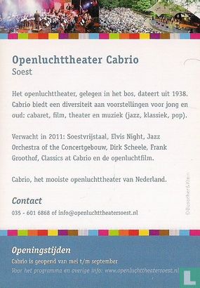 Openluchttheater Cabrio - Afbeelding 2