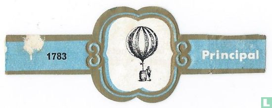 1ste Ballon met zuurstof - 1783 - Image 1