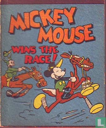 Mickey Mouse wins the race! - Afbeelding 1