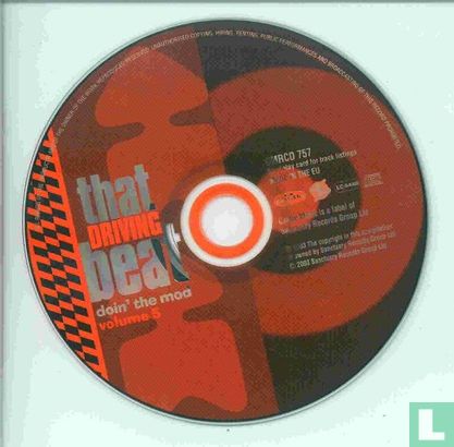 That Driving Beat - Doin' the Mod Volume 5 - Image 3