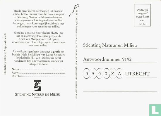 F000023A - Stichting Natuur en Milieu 'woelmuis' - Image 2