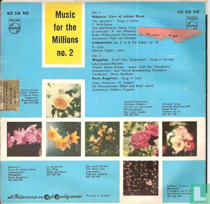 Music for the Millions no. 2 - Image 2