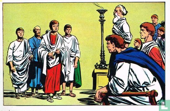 De Romeinen verklaren Carthago de oorlog - Afbeelding 1