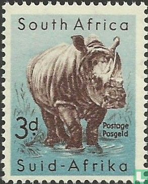 Südafrikanischen Tierwelt