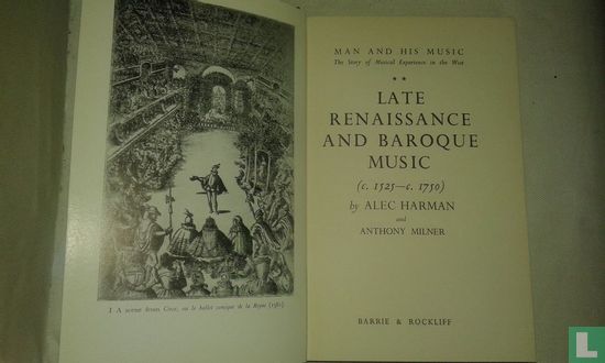 Late Renaissance and Baroque Music (1525-1750) - Afbeelding 3