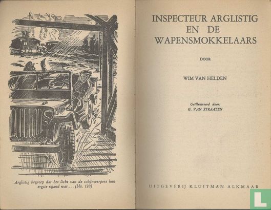 Inspecteur Arglistig en de wapensmokkelaars - Image 3