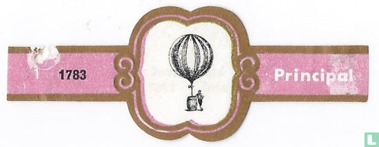 1ste Ballon met zuurstof - 1783 - Bild 1