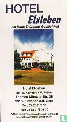 Elxleben Hotel - Bild 1