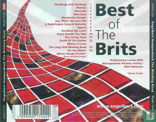 The Winding Road - Best of the Brits - Afbeelding 2