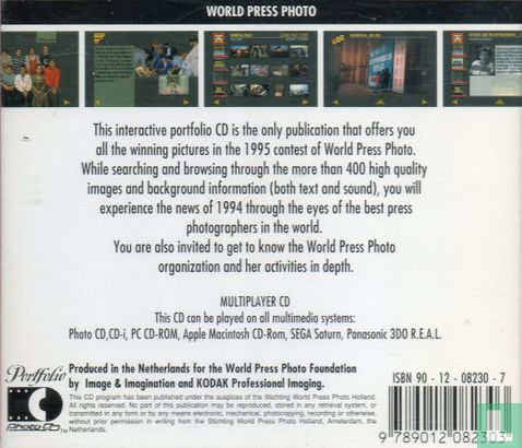 World Press Photo 1995 - Afbeelding 2