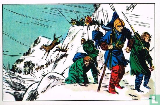 Hannibal komt over de Alpen! - Afbeelding 1