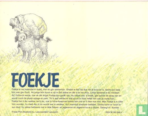 Foekje - Ferhaal fan it aventoerlik hûnelibben - Image 2