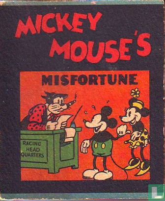 Mickey Mouse's Misfortune - Image 1