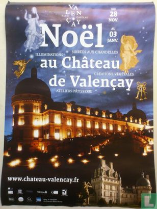 Noël au Château de Valençay