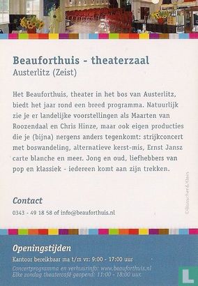 Beauforthuis - theaterzaal - Image 2