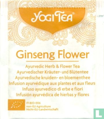 Ginseng Flower - Afbeelding 1