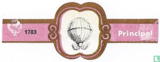 Ballon met warme lucht - 1783 - Afbeelding 1