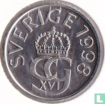 Suède 5 kronor 1998 - Image 1