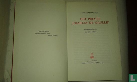 Het proces Charles de Gaulle - Bild 3