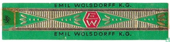 E.W. - Emil Wolsdorff K.G. - Emil Wolsdorff K.G  - Afbeelding 1