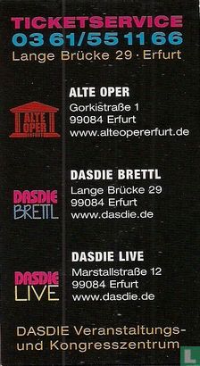 Alte Oper Erfurt - Kultur Live - Afbeelding 3