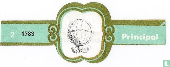 Balloon with hot air-1783 - Image 1