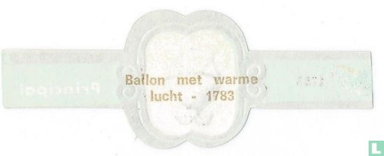 Ballon mit Heißluft-1783 - Bild 2