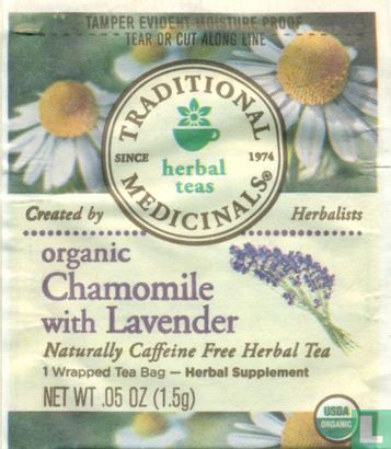 Chamomile with Lavender - Bild 1