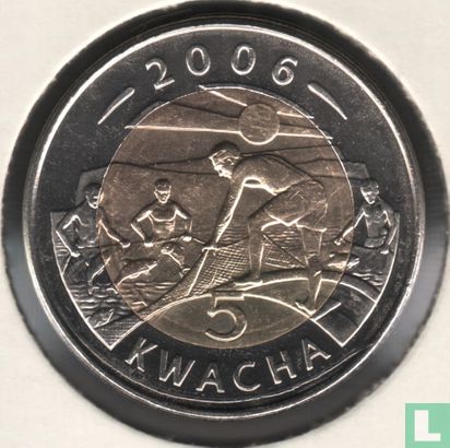 Malawi 5 kwacha 2006 - Image 1