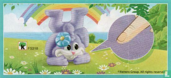Easter Bunny (purple) - Image 3