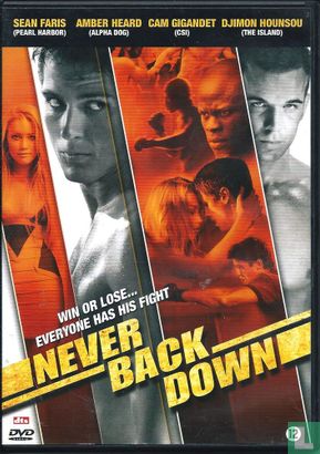 Never Back Down - Afbeelding 1