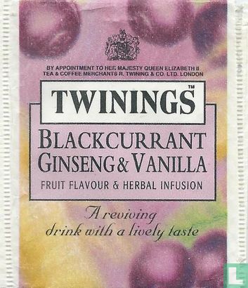 Blackcurrant Ginseng & Vanilla - Afbeelding 1