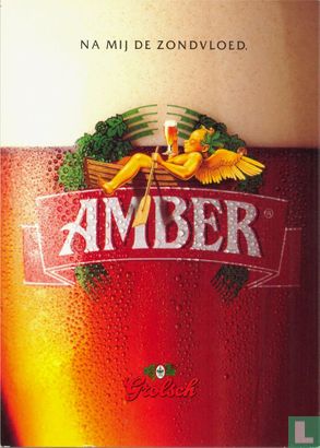 F000041 - Grolsch Amber "Na mij de zondvloed" - Afbeelding 1