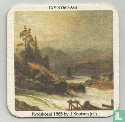 Kyröskoski 1865 by J Knutson